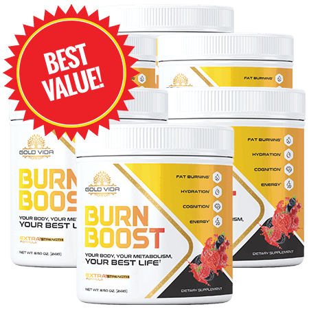 Burn Boost limited offer